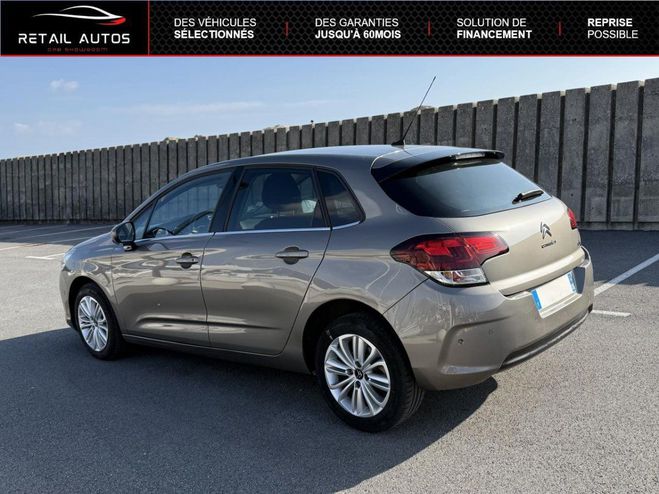 Citroen C4 1.6 BlueHDi 120ch Millenium S&S EAT6 GRIS CLAIR de 2017