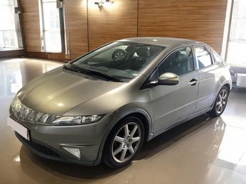  Voir détails -Honda Civic 1.8 i-VTEC 140 SPORT / 1ERE MAIN / HISTO à Saint-Laurent-du-Var (06)