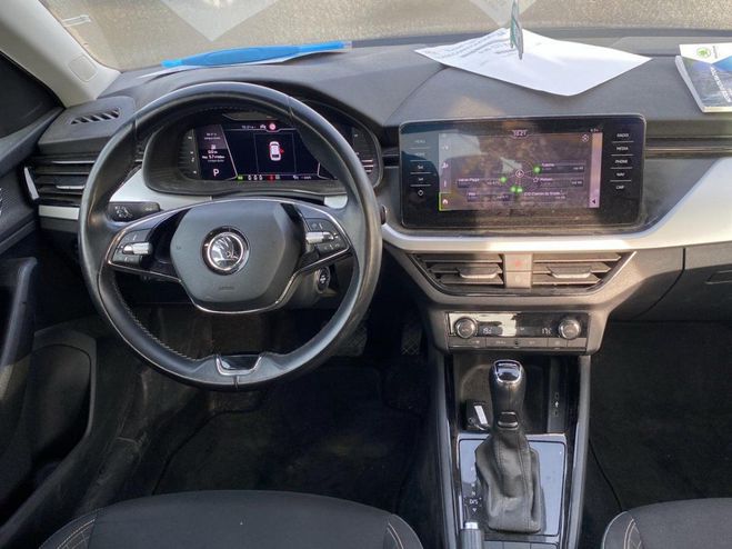 Skoda Scala 1.6 TDI 116 BUSINESS DSG7 CAMERA GPS VIR GRIS CLAIR de 2021