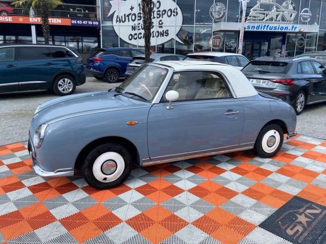 Nissan Figaro COLLECTION Gris Clair de 1991
