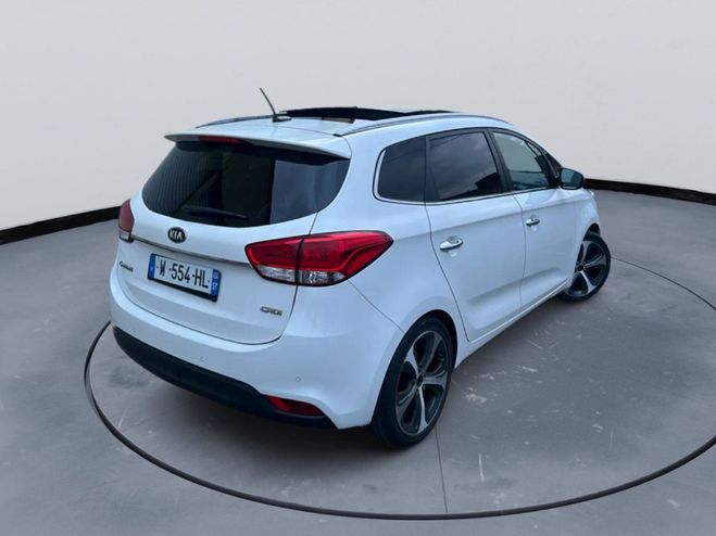 Kia Carens III 1.7 CRDI 136 PREMIUM ISG BVA 7 PLACE Blanc de 2015