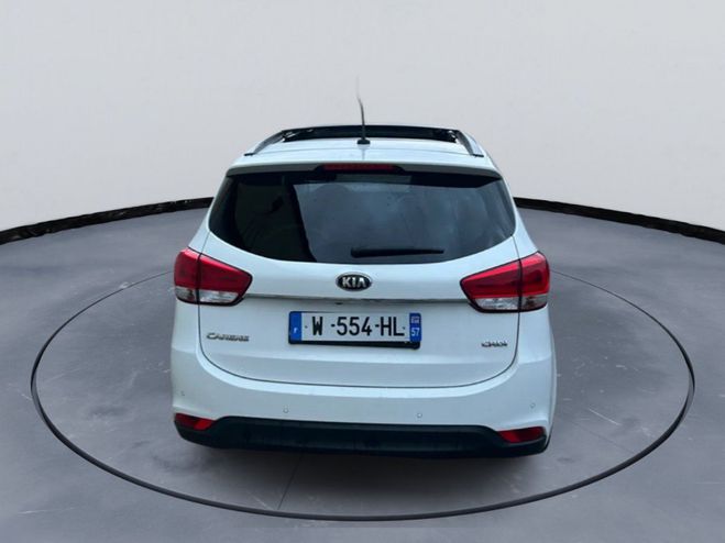 Kia Carens III 1.7 CRDI 136 PREMIUM ISG BVA 7 PLACE Blanc de 2015