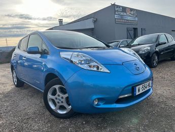  Voir détails -Nissan Leaf 80 KW 110 CH ACENTA à Uckange (57)