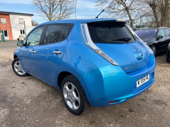 Nissan Leaf 80 KW 110 CH ACENTA Bleu de 2011