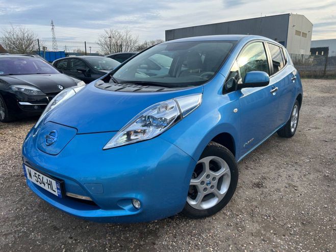 Nissan Leaf 80 KW 110 CH ACENTA Bleu de 2011