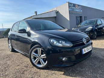  Voir détails -Volkswagen Golf VI 2.0 TDI 140 R-LINE CARAT XENONS à Uckange (57)