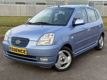  Voir détails -Kia Picanto 1.1i 65ch (4 cv) BVM5 Bleu 5 portes Fini à Thiers (63)