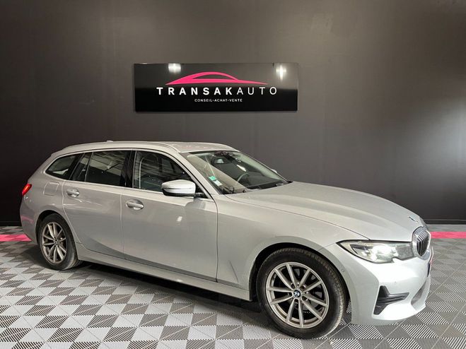 BMW Serie 3 TOURING G21 320d 190 ch BVA8 Business De Gris de 2020