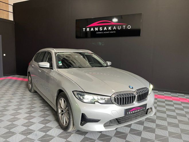 BMW Serie 3 TOURING G21 320d 190 ch BVA8 Business De Gris de 2020