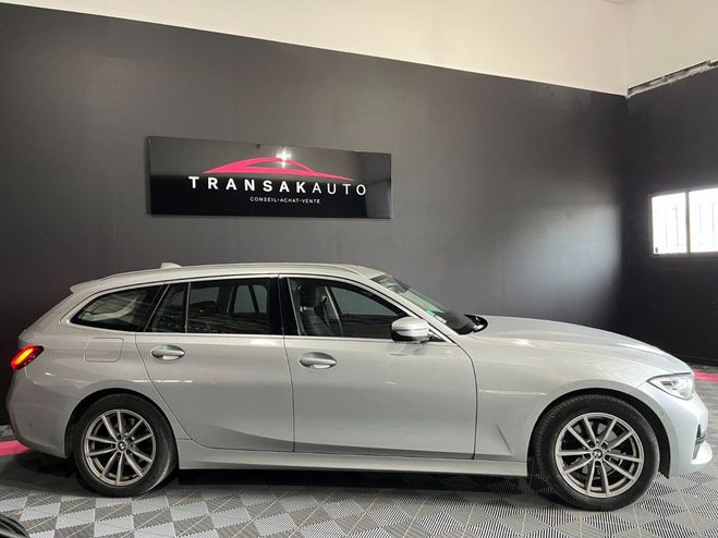 BMW Serie 3 TOURING G21 320d 190 ch BVA8 Business De Gris de 2020