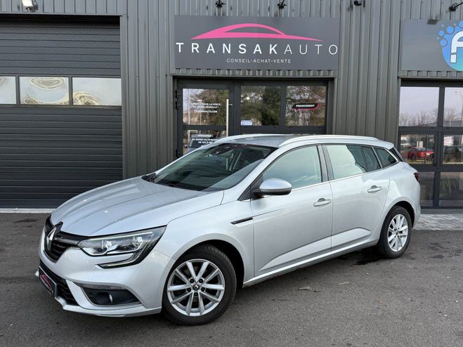 Renault Megane iv estate dci 115 ch main avec camera de GRIS de 2020