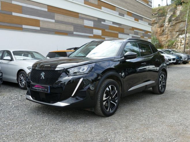Peugeot 2008 ELECTRIQUE 50 KwH 136 Ch ALLURE Noir de 2020