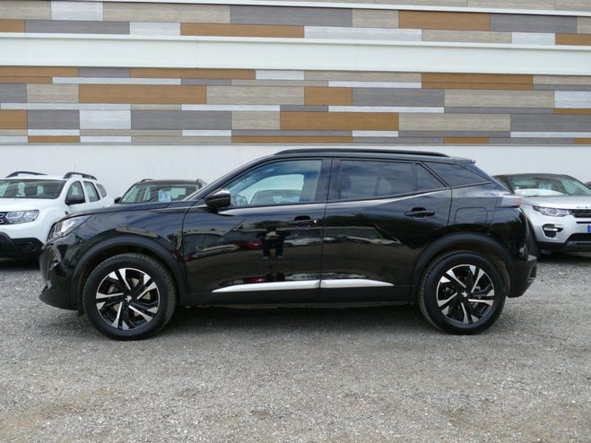 Peugeot 2008 ELECTRIQUE 50 KwH 136 Ch ALLURE Noir de 2020