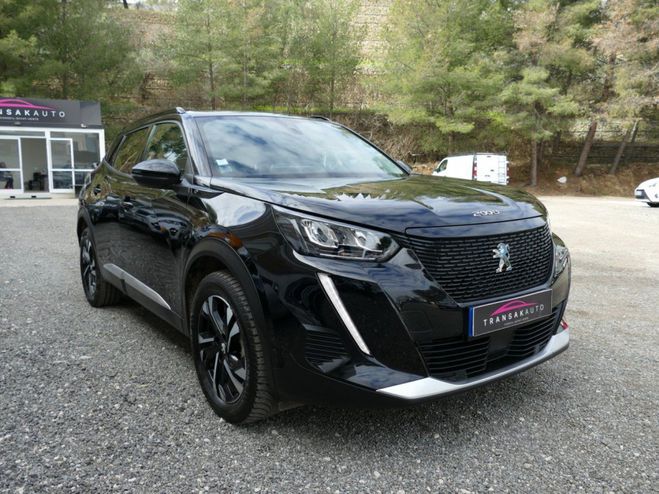 Peugeot 2008 ELECTRIQUE 50 KwH 136 Ch ALLURE Noir de 2020