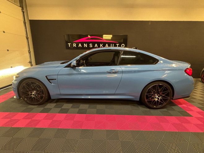 BMW M4 COUPE F82 LCI2 450 ch M DKG7 Pack Compet Bleu de 2019