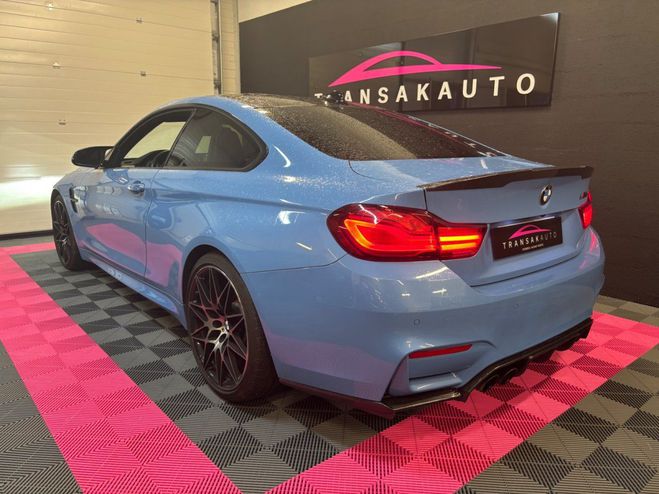 BMW M4 COUPE F82 LCI2 450 ch M DKG7 Pack Compet Bleu de 2019