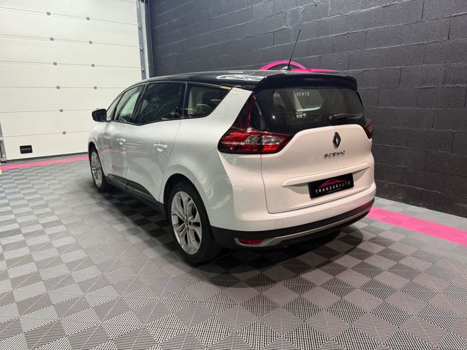 Renault Grand Scenic GDSCEN.IV 1.3 TCE 140 ZEN Blanc Noire de 2019