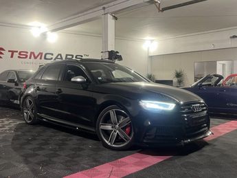  Voir détails -Audi A3 Sportback S3 Quattro 2.0 50 TFSI - 300 - à Cannes (06)