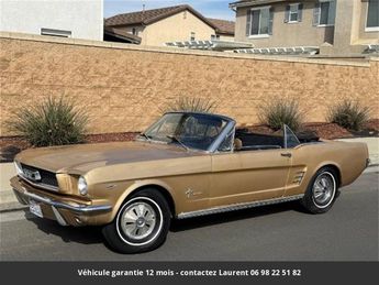  Voir détails -Ford Mustang 289 v8 1966 à Paris (75)