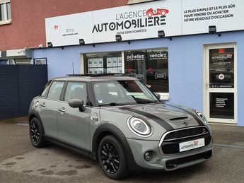  Voir détails -Mini Cooper S 192ch Edition Greenwich à Danjoutin (90)