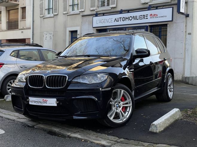 BMW X5 E70 M 555CV *CARBONSCHWARTZ, 2EME MAIN,  Noir de 2009