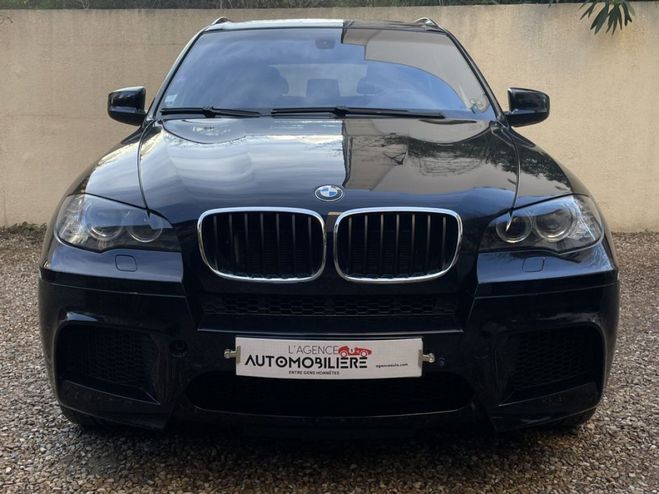 BMW X5 E70 M 555CV *CARBONSCHWARTZ, 2EME MAIN,  Noir de 2009