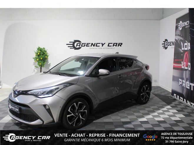 Toyota C HR 1.8 Hybrid - BV e-CVT 2020 Edition PHASE Gris de 2020