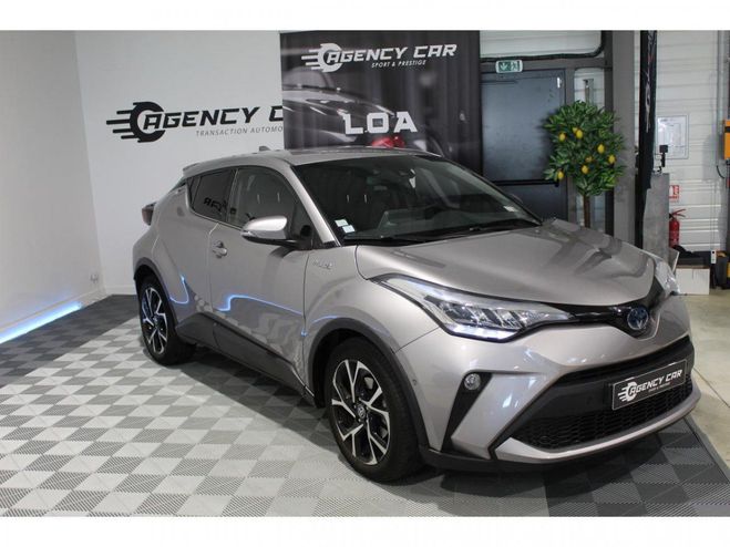Toyota C HR 1.8 Hybrid - BV e-CVT 2020 Edition PHASE Gris de 2020