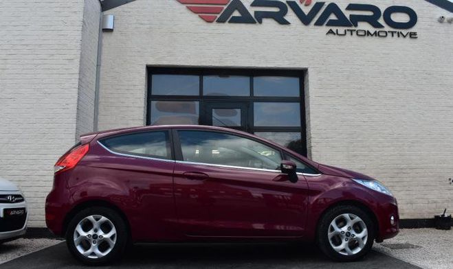 Ford Fiesta 1.25i Titanium  de 2010