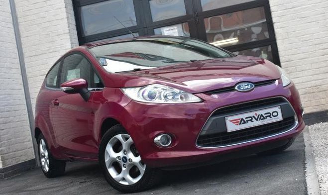 Ford Fiesta 1.25i Titanium  de 2010