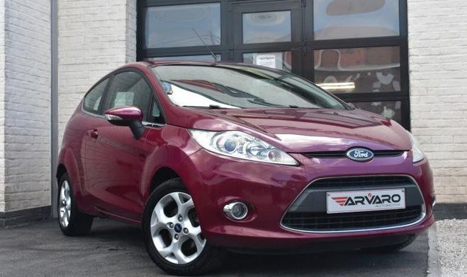 Ford Fiesta 1.25i Titanium  de 2010