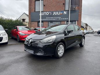  Voir détails -Renault Clio IV 1.2 16V 75 Life à Maubeuge (59)