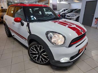  Voir détails -Mini Countryman I (R60) John Cooper Works 218ch ALL4 BVA à Moirans (38)