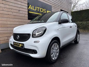  Voir détails -Smart Forfour ii 1.0 pure à Pierrelaye (95)