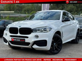  Voir détails -BMW X6 F16 X-DRIVE 30 D PACK M SPORT 258 CV à Nice (06)