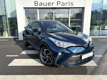  Voir détails -Toyota C HR HYBRIDE MY23 SIMPLIFIEE 2.0L Design Ulti à Saint-Ouen (93)