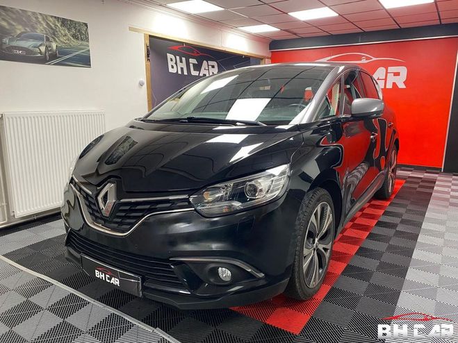 Renault Scenic IV 1.5 dCi EDC7 110 cv Bote auto Noir Mtallis de 2017