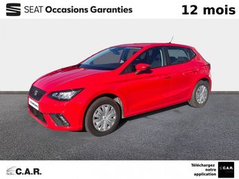  Voir détails -Seat Ibiza 1.0 MPI 80 ch S/S BVM5 Reference Busines à  La Rochelle (17)