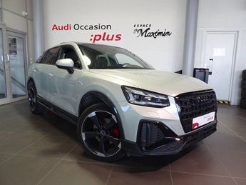  Voir détails -Audi Q2 35 TFSI 150 S tronic 7 S line à Saint-Maximin (60)