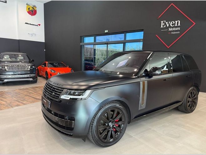 Land rover Range Rover V SWB 3.0 P510E PHEV AWD SV Noir Mat de 2023
