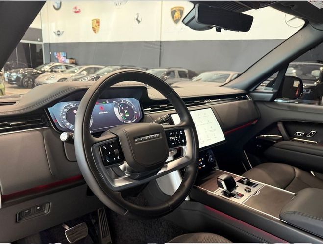 Land rover Range Rover V SWB 3.0 P510E PHEV AWD SV Noir Mat de 2023