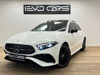  Voir détails -Mercedes Classe A 250e 250 e 163 + 109 AMG Line TO / Camr à Gleiz (69)