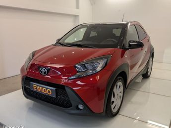  Voir détails -Toyota Aygo x 1.0 VVT-i 72ch DESIGN à Bessoncourt (90)