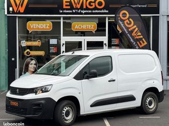  Voir détails -Peugeot Partner VU FOURGON 1.5 BLUEHDI 100CH ASPHALT S&S à Aubire (63)