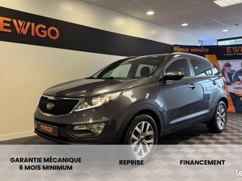  Voir détails -Kia Sportage 1.7 CRDI 115ch ACTIVE 4X2 ISG à Saint-Apollinaire (21)