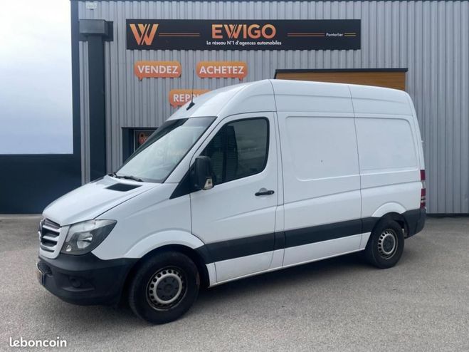 Mercedes Sprinter VU FOURGON 2.2 316 165ch 3T2 43S Blanc de 2017