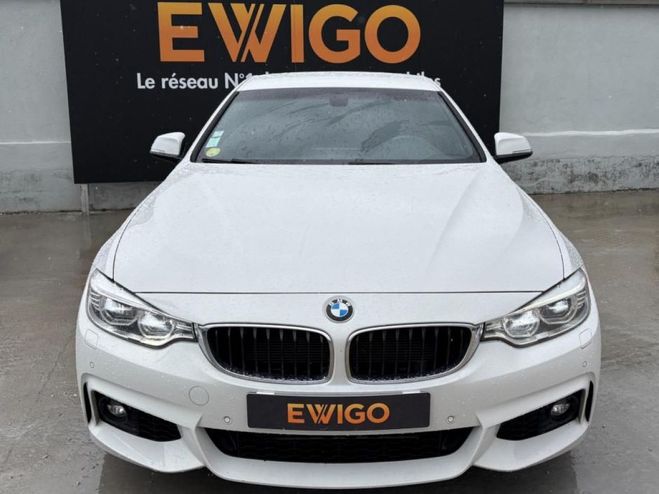 BMW Serie 4 Gran Coupe GRAN-COUPE 3.0 435 D 315 LOUN Blanc de 2017