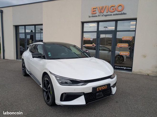 Kia EV6 ELECTRIC 585CH GT-TOIT OUVRANT 77.4KWH 4 Blanc de 2023