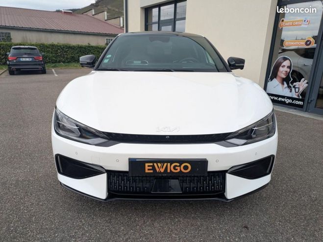 Kia EV6 ELECTRIC 585CH GT-TOIT OUVRANT 77.4KWH 4 Blanc de 2023
