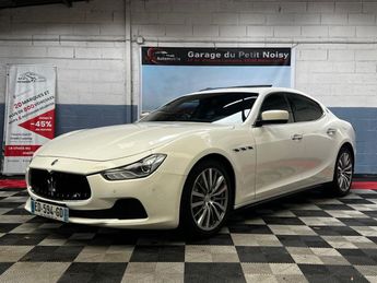  Voir détails -Maserati Ghibli 3.0 V6 275CH START/STOP DIESEL à Noisy-le-Sec (93)